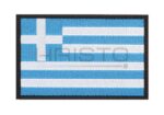 Claw Gear Greece Flag Patch Color