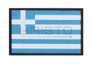 Claw Gear Greece Flag Patch Color