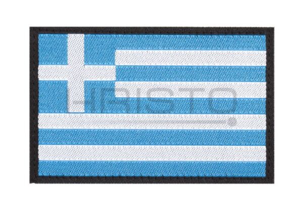 Claw Gear Greece Flag Patch Color