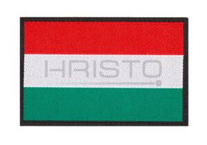 Claw Gear Hungary Flag Patch Color