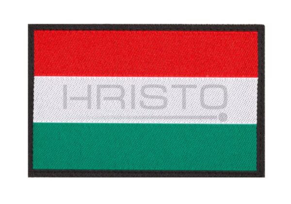 Claw Gear Hungary Flag Patch Color