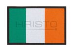 Claw Gear Ireland Flag Patch Color