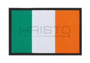 Claw Gear Ireland Flag Patch Color