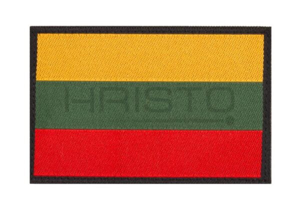 Claw Gear Lithuania Flag Patch Color