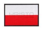 Claw Gear Poland Flag Patch Color
