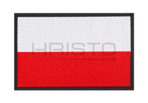 Claw Gear Poland Flag Patch Color