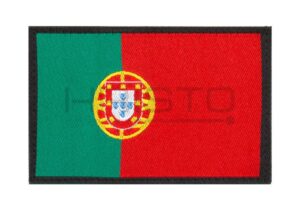 Claw Gear Portugal Flag Patch Color