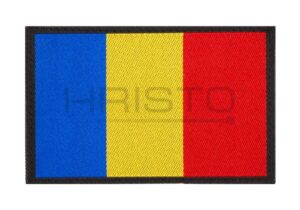 Claw Gear Romania Flag Patch Color