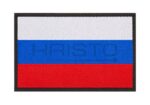 Claw Gear Russia Flag Patch Color