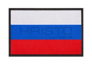 Claw Gear Russia Flag Patch Color
