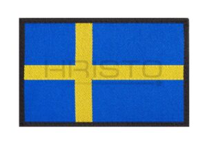 Claw Gear Sweden Flag Patch Color