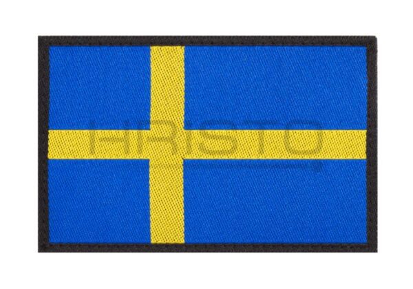 Claw Gear Sweden Flag Patch Color