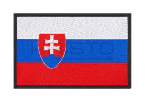 Claw Gear Slovakia Flag Patch Color