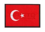 Claw Gear Turkey Flag Patch Color