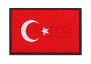 Claw Gear Turkey Flag Patch Color
