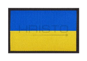 Claw Gear Ukraine Flag Patch Color