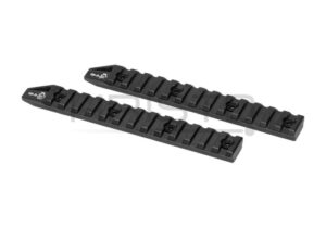 ARES airsoft 6 Inch Keymod Rail 2-Pack BK