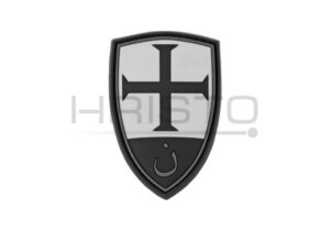 JTG Crusader Shield Rubber Patch Blackops
