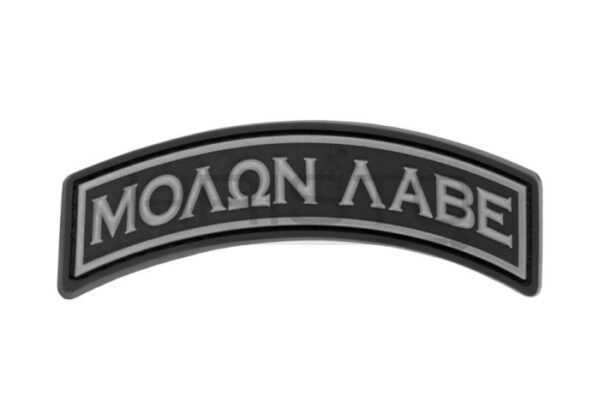 JTG Molon Labe Tab Rubber Patch SWAT