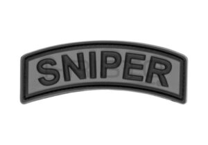 JTG Sniper Tab Rubber Patch Foliage Green