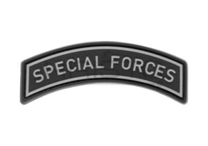 JTG Special Forces Tab Rubber Patch SWAT