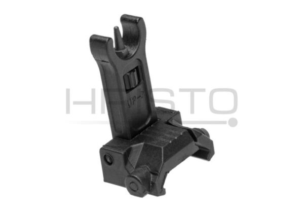 ARES airsoft ASR021 Flip-Up prednji ciljnik plastični BK