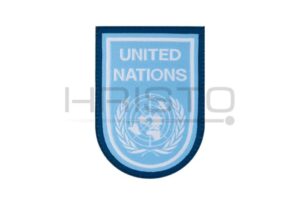 Claw Gear United Nations Patch Color