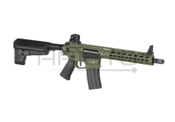 Airsoft puška Krytac Trident Mk2 CRB Full Power Foliage Green