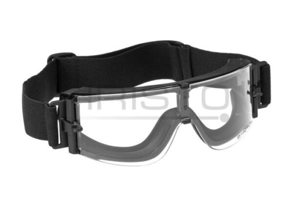 ESS Ice-One clear lens, black frame - Hristo Airsoft Store