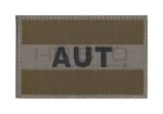 Claw Gear Austria Flag Patch RAL7013