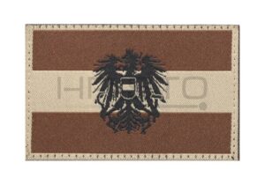Claw Gear Austria Emblem Flag Patch DESERT