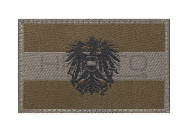 Claw Gear Austria Emblem Flag Patch RAL7013