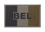 Claw Gear Belgium Flag Patch RAL7013