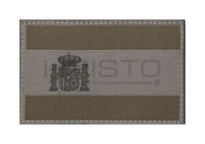 Claw Gear Spain Flag Patch RAL7013