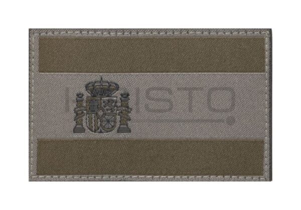 Claw Gear Spain Flag Patch RAL7013