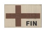Claw Gear Finland Flag Patch DESERT