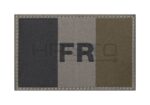 Claw Gear France Flag Patch RAL7013