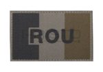 Claw Gear Romania Flag Patch RAL7013