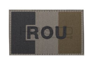 Claw Gear Romania Flag Patch RAL7013