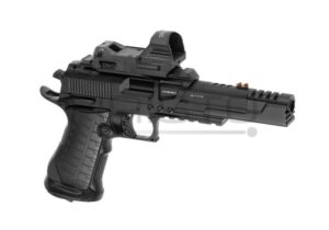 Airsoft pištolj Elite Force Race Gun Co2 BK