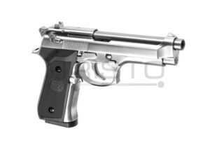 Airsoft pištolj WE M9 Full Metal Co2 Silver