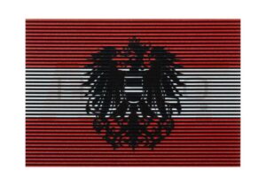 Claw Gear Dual IR Patch Austria Color