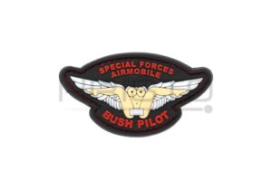 JTG Bush Pilot Rubber Patch Color