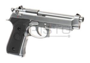 Airsoft pištolj WE M9 A1 V2 Full Metal GBB (gas-blowback) Silver
