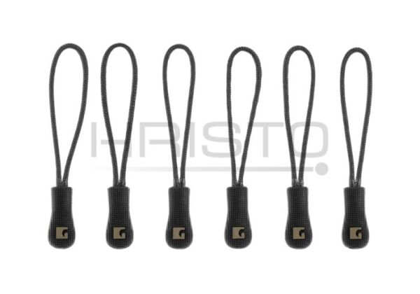 Claw Gear CG Zipper Puller Medium 6-Pack BK