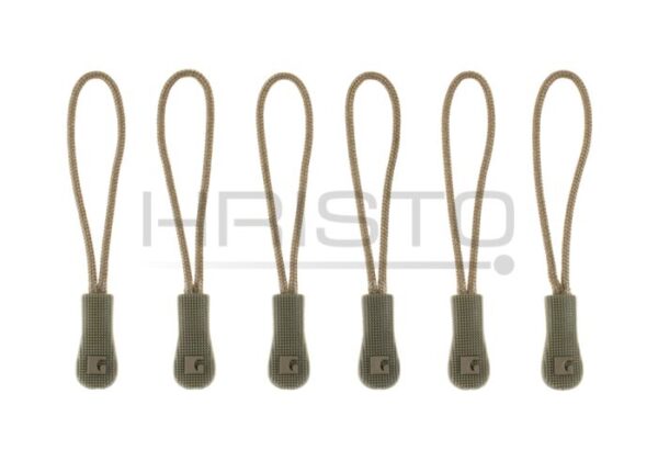 Claw Gear CG Zipper Puller Medium 6-Pack RAL7013