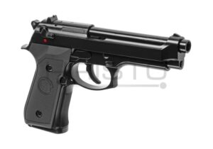 Airsoft pištolj WE M9 V2 Full Metal GBB (gas-blowback) BK