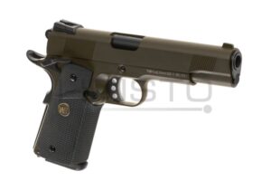 Airsoft pištolj WE M1911 MEU Full Metal GBB (gas-blowback) OD
