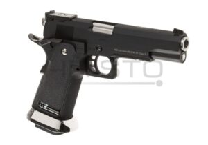 Airsoft pištolj WE Hi-Capa 5.1 R1 Full Metal GBB (gas-blowback) BK