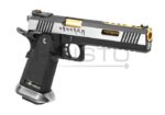 Airsoft pištolj WE Hi-Capa 6 Force A Gold cijev Full Metal GBB (gas-blowback) Dual Tone